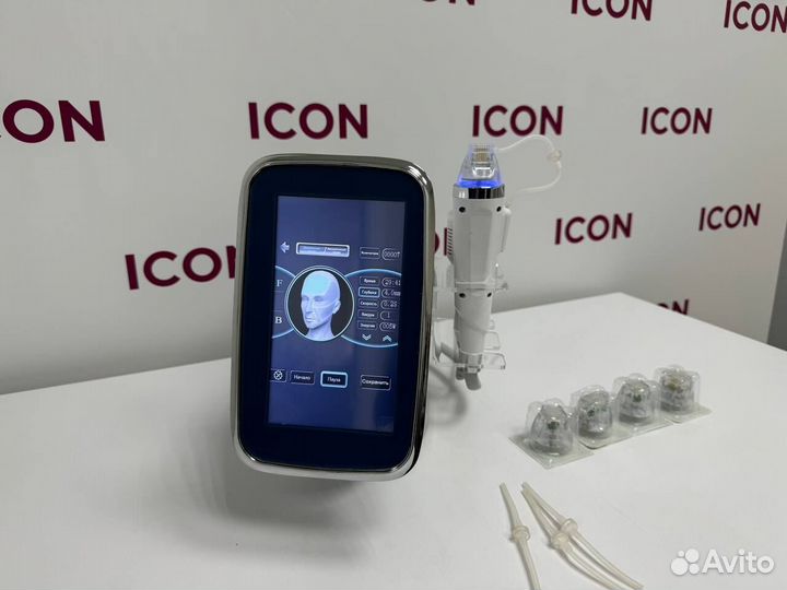 Аппарат микроигольчатый РФ лифтинг (2в1) 3 поколения в наличии