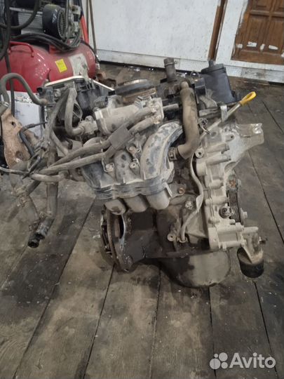 Навесное оборудование на двс 1KR