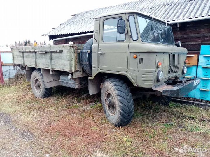 ГАЗ 66, 1992