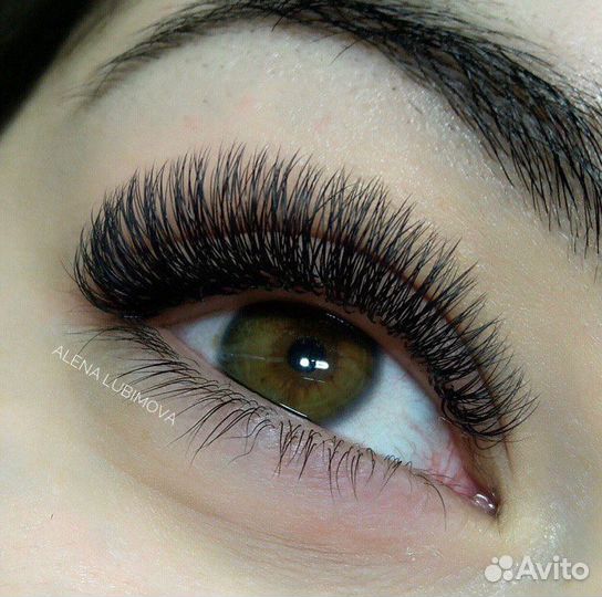 Наращивание ресниц