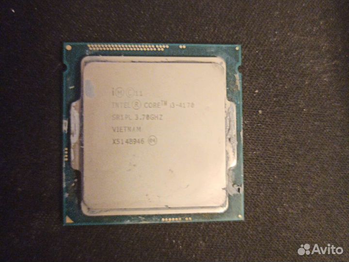 Intel core i3 4170