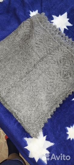 Паутинка платок