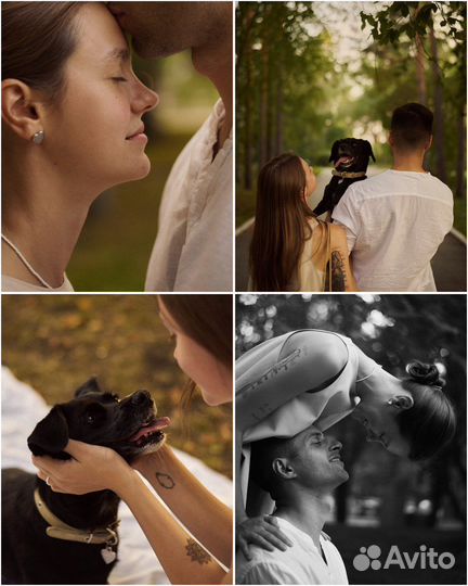 Семейная фотосессия / лавстори