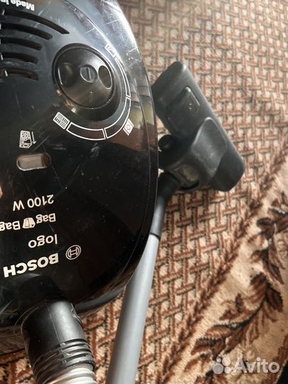 Пылесос bosch
