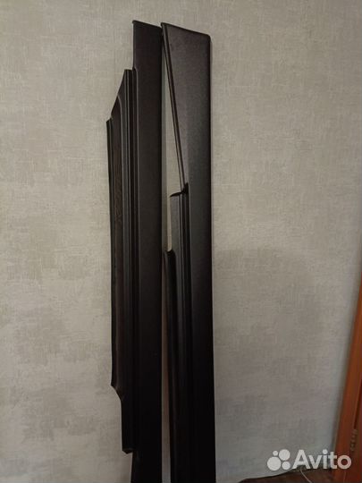 Накладки на пороги ваз 21123 купе