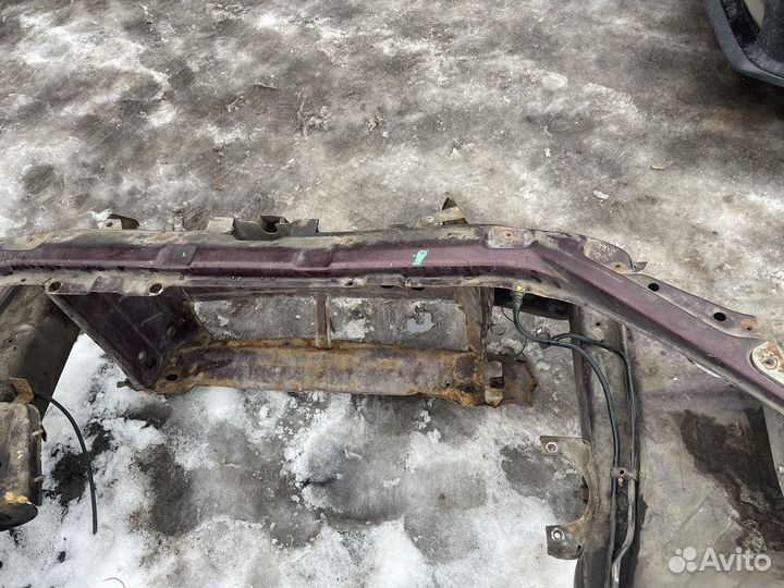 Телевизор передняя часть priora приора