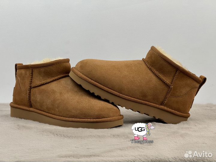 Ugg Classic Ultra Mini женские угги