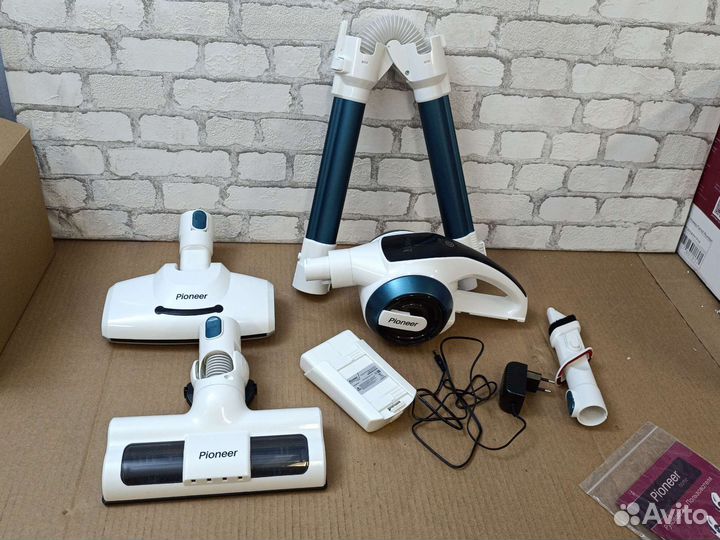 Новый безпроводной пылесос Pioneer VC457S