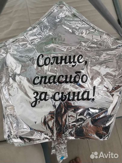 Воздушные шары на выписку (гелиевые)