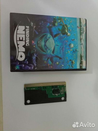 Картридж Сега sega. nemo