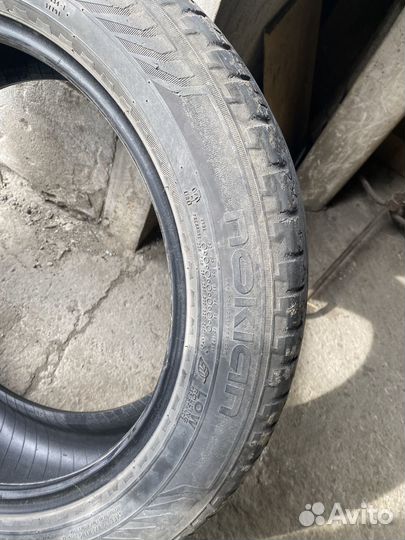 Продам комплект летней резины 225/55/18