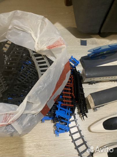 Поезда и рельсы