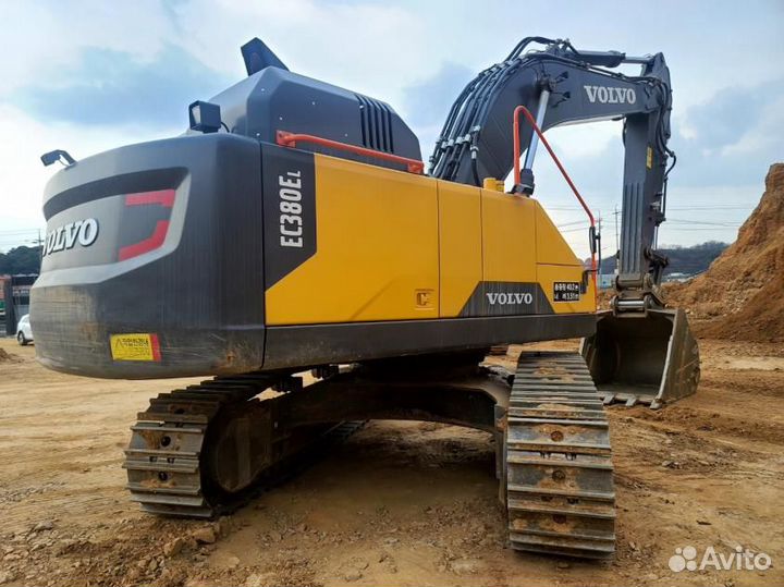 Гусеничный экскаватор Volvo EC380ELS, 2022