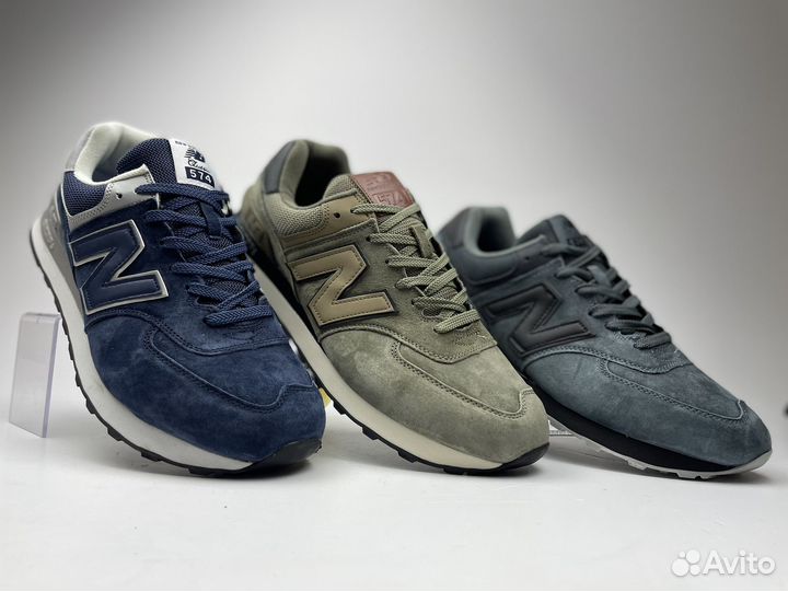 Кроссовки New Balance 574 Великан