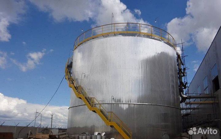 Резервуары вертикальные