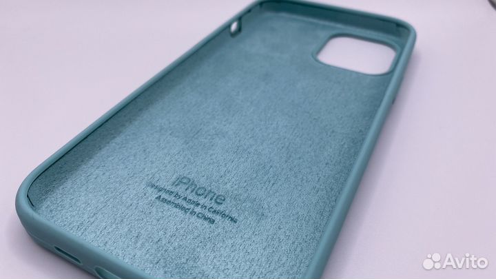 Чехол на iPhone 12 Pro Max Silicon Case