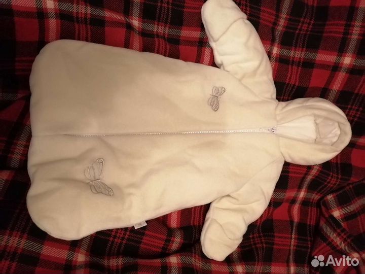 Конверт на выписку