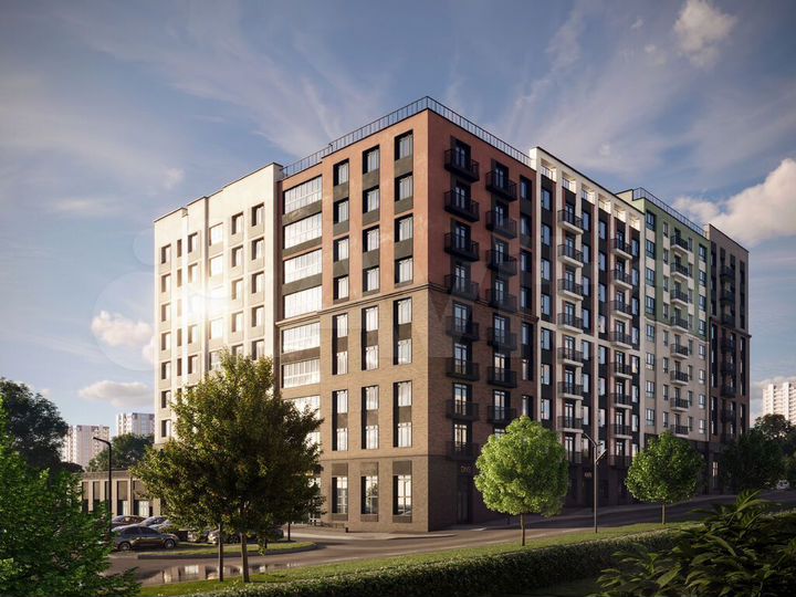 1-к. квартира, 35 м², 8/9 эт.