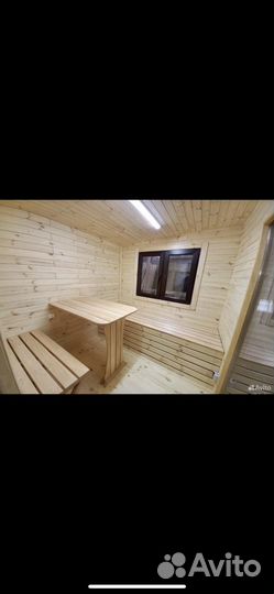 Баня готовая бочка