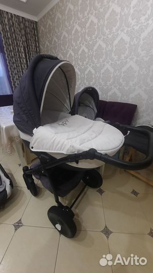Коляска zippy 3 в 1