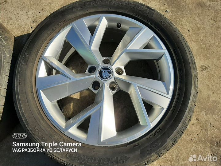 Диски skoda kodiaq R19. 565601025F