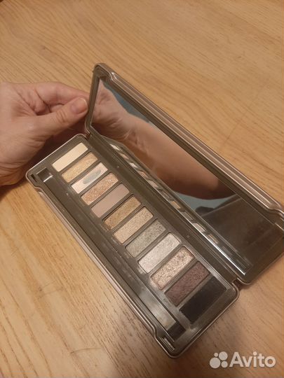 Urban decay тени naked