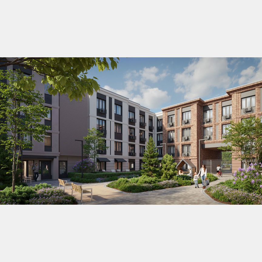 1-к. квартира, 43,7 м², 1/4 эт.