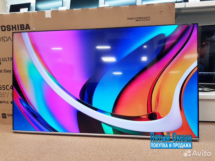 65'' (165см) Телевизор Toshiba 65C450KE. Гарантия