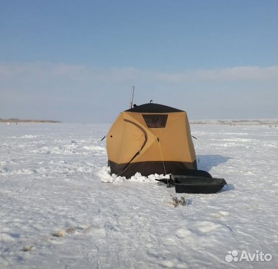 Зимняя палатка 4-х слойная Mir-2019 куб