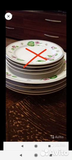 Посуда 70-80гг