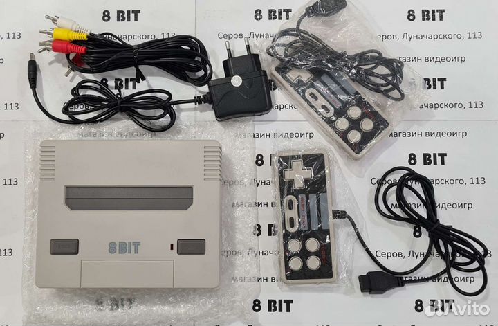 Игровая приставка Dendy 8bit 