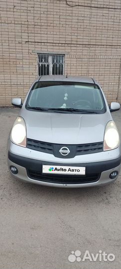 Nissan Note 1.4 МТ, 2007, 210 490 км