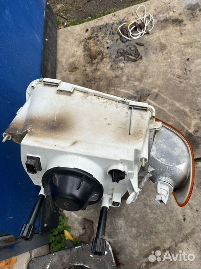 Фара левая на ваз 2114