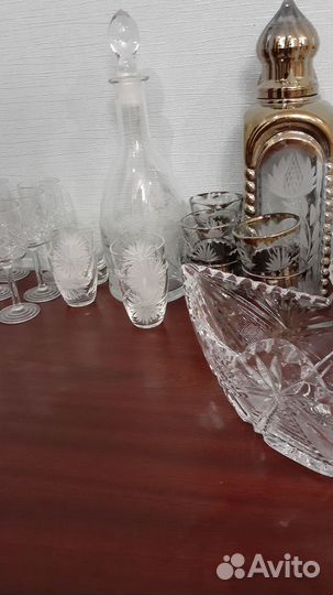 Продам хрусталь и разную посуду