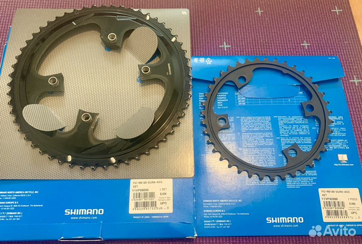 Звезды Dura-Ace FC-R9100 55t-42t