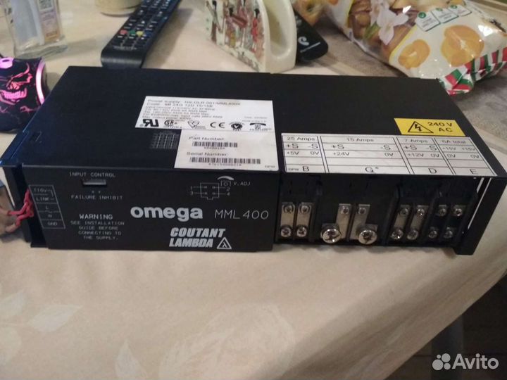 Блок питания Omega MML 400