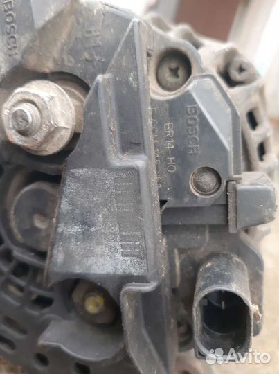 Генератор vw caddy