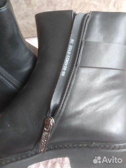 Ботинки осень весна женские