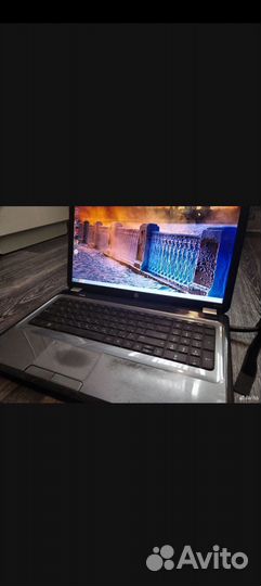 Ноутбук hp pavilion g7