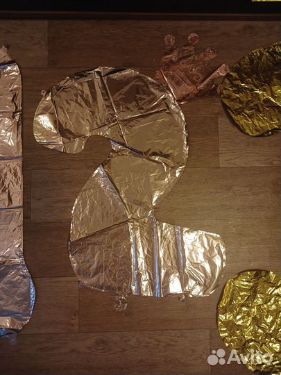 Фольгированные шары