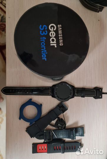 Часы Samsung Gear s3 frontier