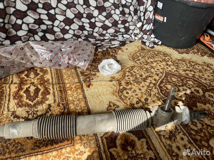 Рулевая рейка