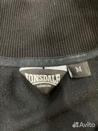 Олимпийка lonsdale