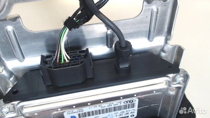 Блок управления камерой заднего вида Audi A6 (C7)