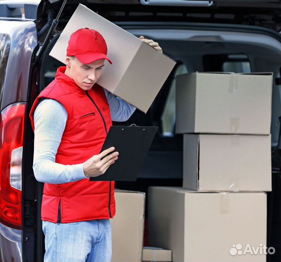 Водитель на доставку