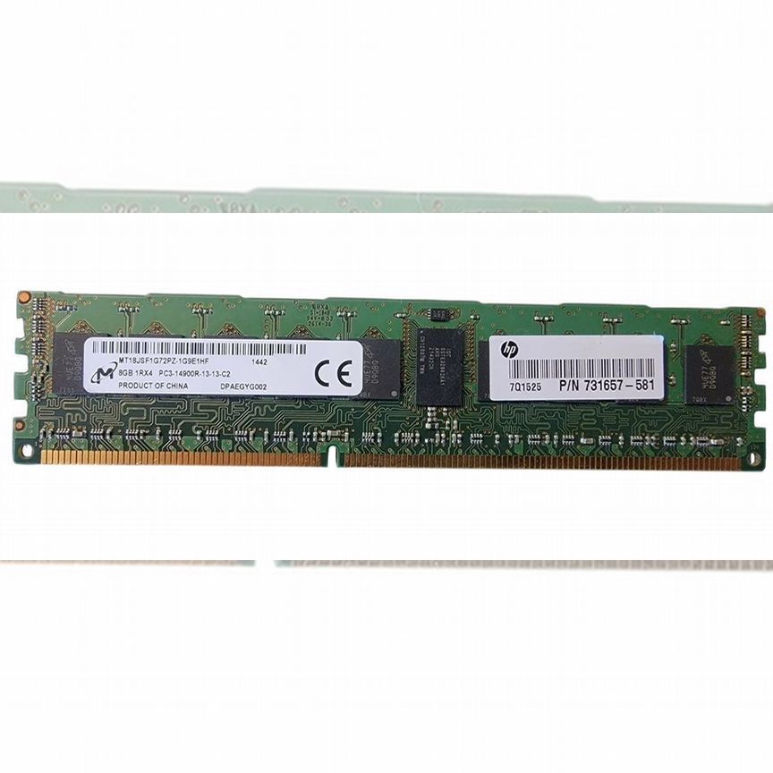 [MT18JSF1G72PZ-1G9E1HF] Оперативная Память Micron Mt18jsf1g72pz-1g9e1hf