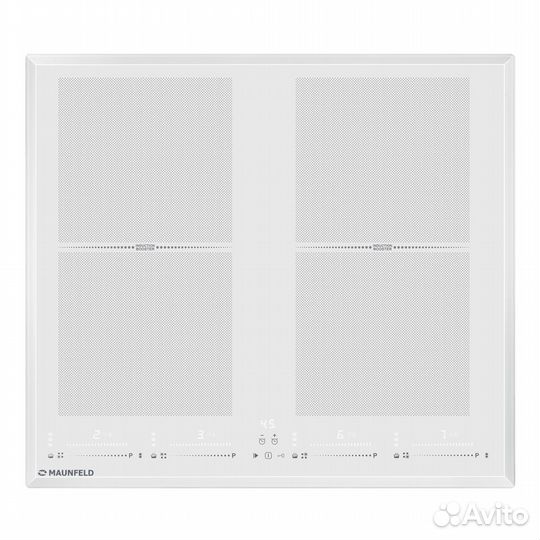 Варочная панель индукционная Maunfeld CVI594SF2WH LUX