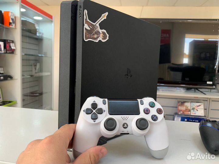 SonyPlaystation 4 Slim CUH-2108A 500Gb Black