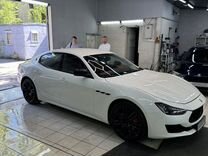 Maserati Ghibli 3.0 AT, 2014, 77 000 км, с пробегом, цена 3 900 000 руб.