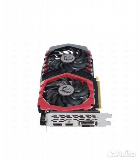 Видеокарта MSI GeForce GTX 1050 Ti gaming X